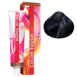 Краска для волос Wella Color Touch 2/0 черный 60 мл