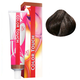 Краска для волос Wella Color Touch 4/0 средне-коричневый 60 мл