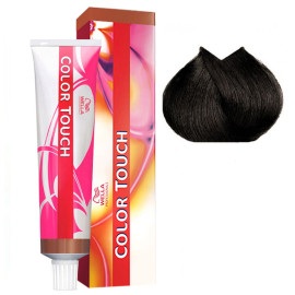 Краска для волос Wella Color Touch 4/71 средне-коричневый пепельный 60 мл