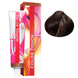 Краска для волос Wella Color Touch 4/77 горячий шоколад 60 мл