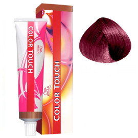 Краска для волос Wella Color Touch 44/65 средне-коричневый интенсивно-фиолетовый махагоновый 60 мл