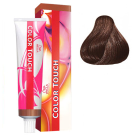 Краска для волос Wella Color Touch 5/37 светло-коричневый золотисто-коричневый 60 мл