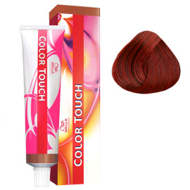 Краска для волос Wella Color Touch 77/45 средний блонд интенсивный красно-махагоновый 60 мл