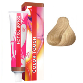 Краска для волос Wella Color Touch 9/01 яркий блонд натурально-пепельный 60 мл