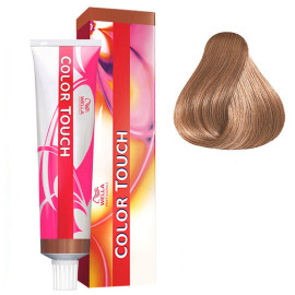 Краска для волос Wella Color Touch 9/73 яркий блонд коричнево-золотистый 60 мл