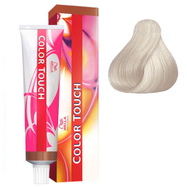 Краска для волос Wella Color Touch 9/96 яркий блондин сандре фиолетовый 60 мл
