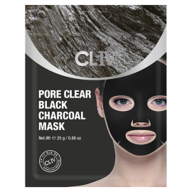 Маска с черным углем CLIV Pore Clear Black Charcoal Mask для очищения пор от загрязнения 25 мл