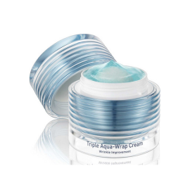 Увлажняющий тонизирующий крем для лица The Oozoo Triple Aqua Wrap Cream 50 мл