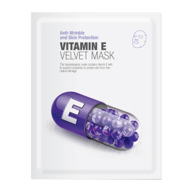 Антиоксидантная тканевая маска BRTC с витамином E