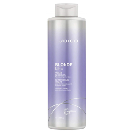 Фиолетовый шампунь для сохранения яркости блонда Joico Blonde Life 1000 мл