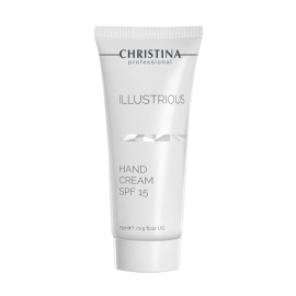 Защитный крем для рук Christina Illustrious Hand Cream SPF 15 75 мл