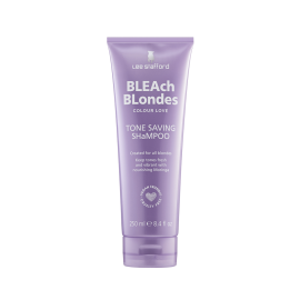Ежедневный шампунь для осветленных волос Lee Stafford Bleach Blondes Colour Love Tone Saving Shampoo 250 мл