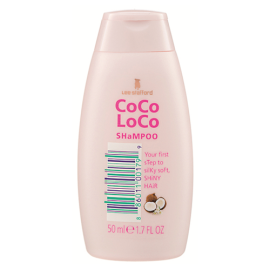 Увлажняющий шампунь с кокосовым маслом Lee Stafford Coco Loco Shampoo 50 мл