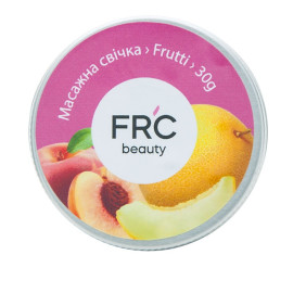Свеча массажная FRC Beauty Frutti 30 г