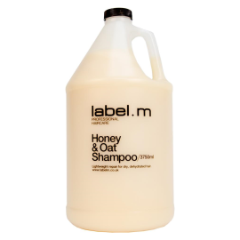 Питательный шампунь для волос label.m Honey & Oat Shampoo Мед и Овес 3750 мл