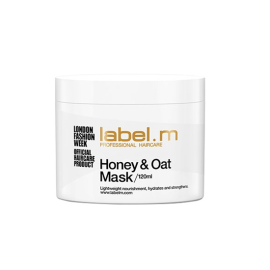 Питательная маска для волос label.m Honey & Oat Treatment Mask Мед и Овес 120 мл