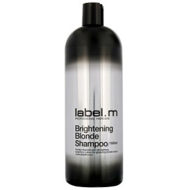 Осветляющий шампунь для блондинок label.m Brightening Blonde Shampoo 1000 мл