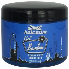 Гель для укладки волос Hairgum Bamboo Fixing Gel 500 г
