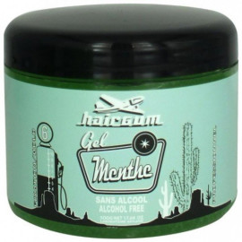 Гель для укладки волос Hairgum Mint Fixing Gel 500 г