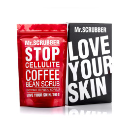 Антицеллюлитный скраб для тела Mr. Scrubber Stop Cellulite 200 г