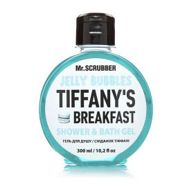 Гель для душа Mr.Scrubber Jelly Bubbles Tiffany’s Breakfast 300 мл