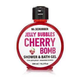 Гель для душа Mr.Scrubber Jelly Bubbles Cherry Bomb 300 мл
