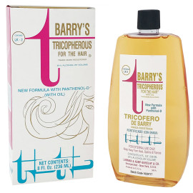 Укрепляющий тоник против выпадения волос Barry's Tricopherous Hair tonic With Oil 236 мл