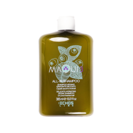 Увлажняющий шампунь Echosline Maqui All In Delicate Hydrating Vegan Shampoo 385 мл