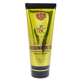 Массажный крем для лица с шафраном TBC 24Ct Perfect Glow Gold & Saffron Massage Cream 100 г