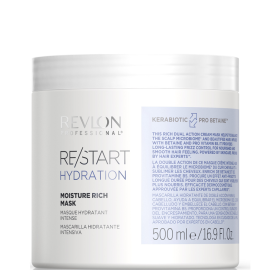 Маска для увлажнения волос Revlon Restart Hydration Rich Mask 500 мл