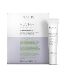 Регулирующая глина для кожи головы Revlon Restart Balance Clay Scalp Mask 10x15 мл