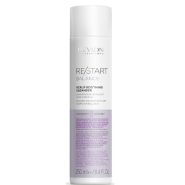Мягкий шампунь Revlon Restart Balance Soothing Cleanser для чувствительной кожи головы 250 мл