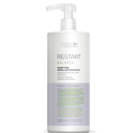 Шампунь для глубокого очищения волос Revlon Restart Balance Purifying Shampoo 1000 мл