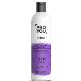Нейтрализирующий шампунь для блондированных волос Revlon Pro You The Toner Neutralizing Shampoo 350 мл