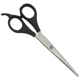 Парикмахерские прямые ножницы с пластиковыми ручками YRE NAT130-2393 17,5 см