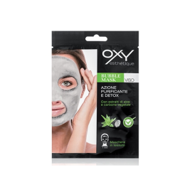 Очищающая тканевая маска для лица Oxy Bubble Mask
