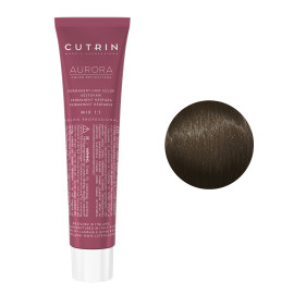 Краска для волос Cutrin Aurora Permanent 5.0 светло-коричневый 60 мл