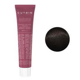 Краска для волос Cutrin Aurora Permanent 5.1 светлый пепельно-коричневый 60 мл