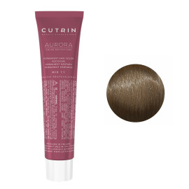 Краска для волос Cutrin Aurora Permanent 7.1 средний пепельно-коричневый 60 мл