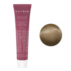 Краска для волос Cutrin Aurora Permanent 8.1 светлый пепельно-коричневый 60 мл