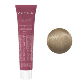 Краска для волос Cutrin Aurora Permanent 9.1 очень светлый пепельно-коричневый 60 мл
