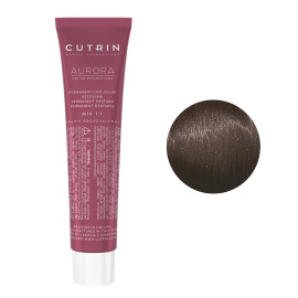 Краска для волос Cutrin Aurora Permanent 7.16 морозный камень 60 мл