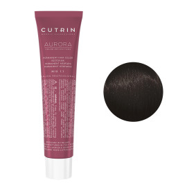 Краска для волос Cutrin Aurora Permanent 5.7 светлый кофе коричневый 60 мл