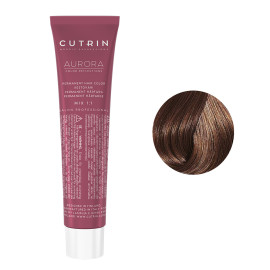 Краска для волос Cutrin Aurora Permanent 6.74 какао 60 мл