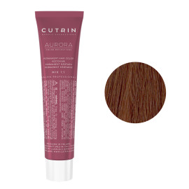 Краска для волос Cutrin Aurora Permanent 7.74 коричная булочка 60 мл
