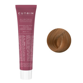 Краска для волос Cutrin Aurora Permanent 8.74 карамель 60 мл