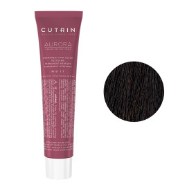 Краска для волос Cutrin Aurora Permanent 4.75 шоколадная конфета 60 мл