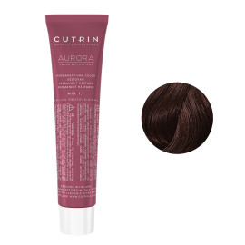 Краска для волос Cutrin Aurora Permanent 5.75 мятный шоколад 60 мл