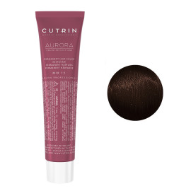 Краска для волос Cutrin Aurora Permanent 6.75 шоколадное пирожное 60 мл
