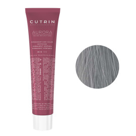 Краска для волос Cutrin Aurora Permanent 0.01 серебряная гармония 60 мл